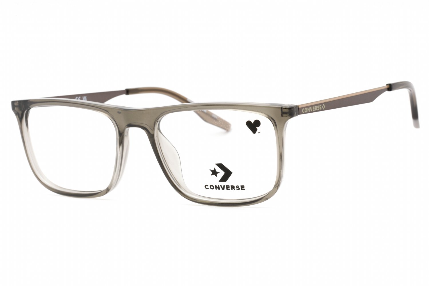 Converse CV8006 CRYSTAL ENGINE SMOKE/Clear demo lens 254 53-17-145 MM