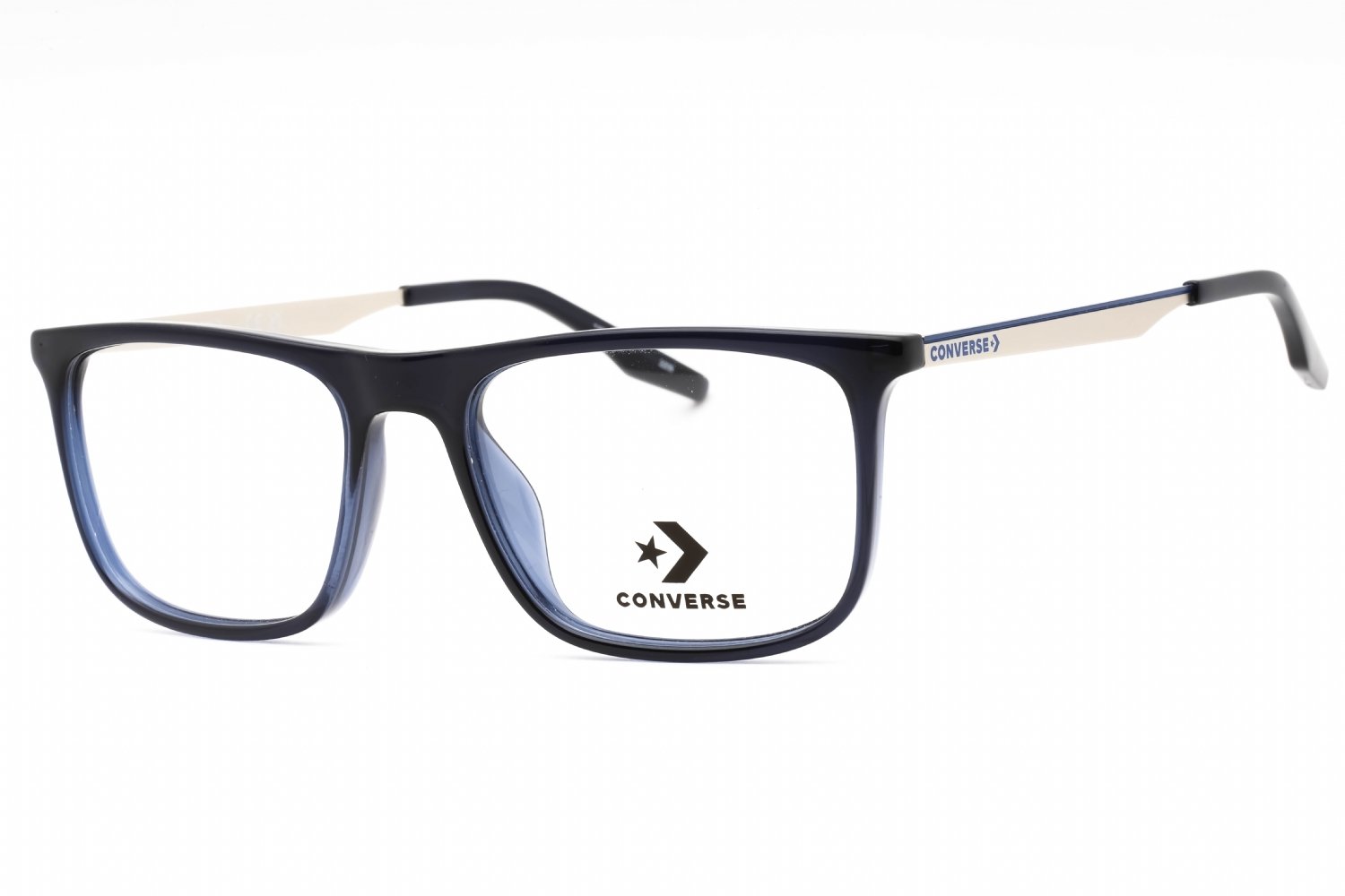 Converse CV8006 CRYSTAL OBSIDIAN/Clear demo lens 411 53-17-145 MM