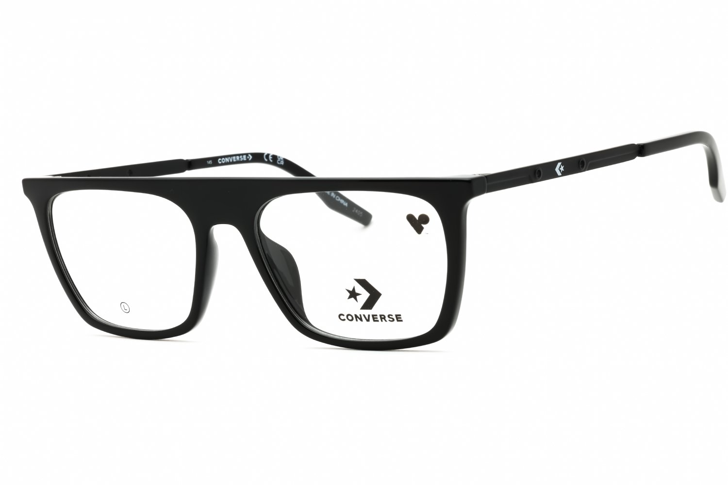 Converse CV8009 BLACK/Clear demo lens 001 53-17-145 MM