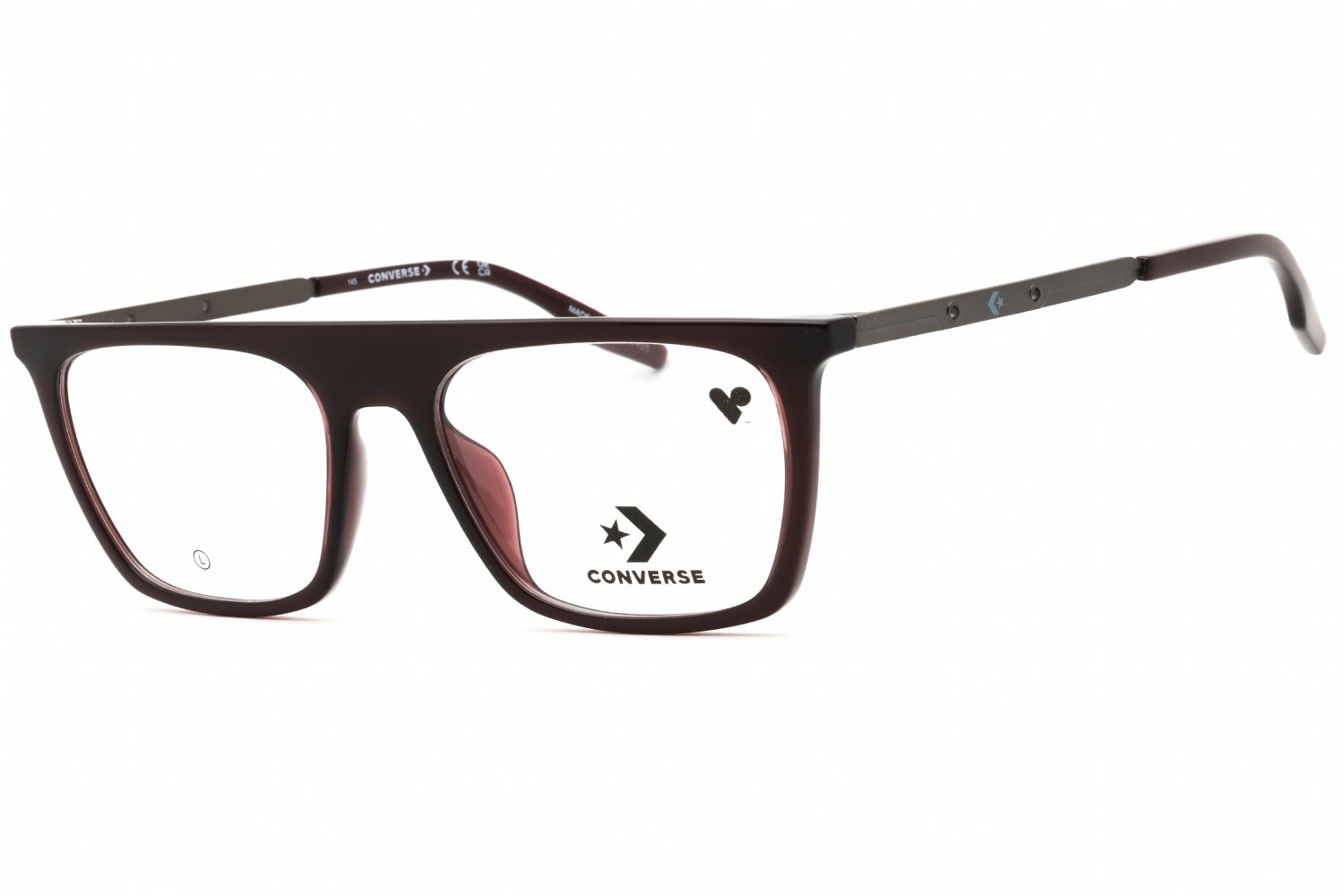 Converse CV8009 CRYSTAL BLOODSTONE/Clear demo lens 602 53-17-145 MM