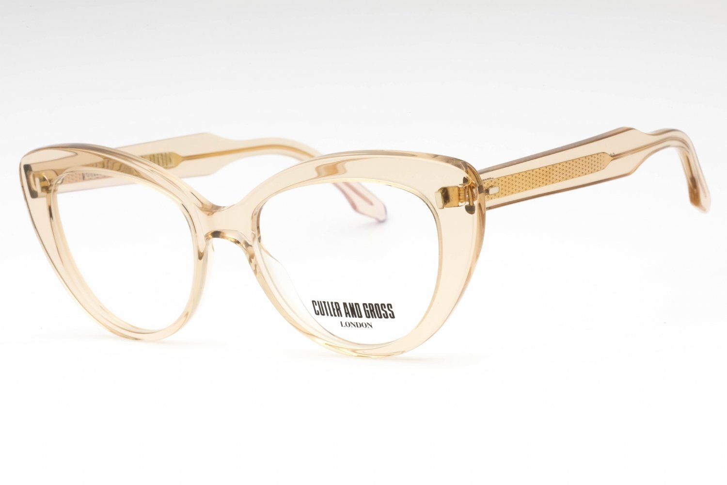 Cutler and Gross CGOP135053 GRANNY CHIC/Clear demo lens 010 53-18-145 MM