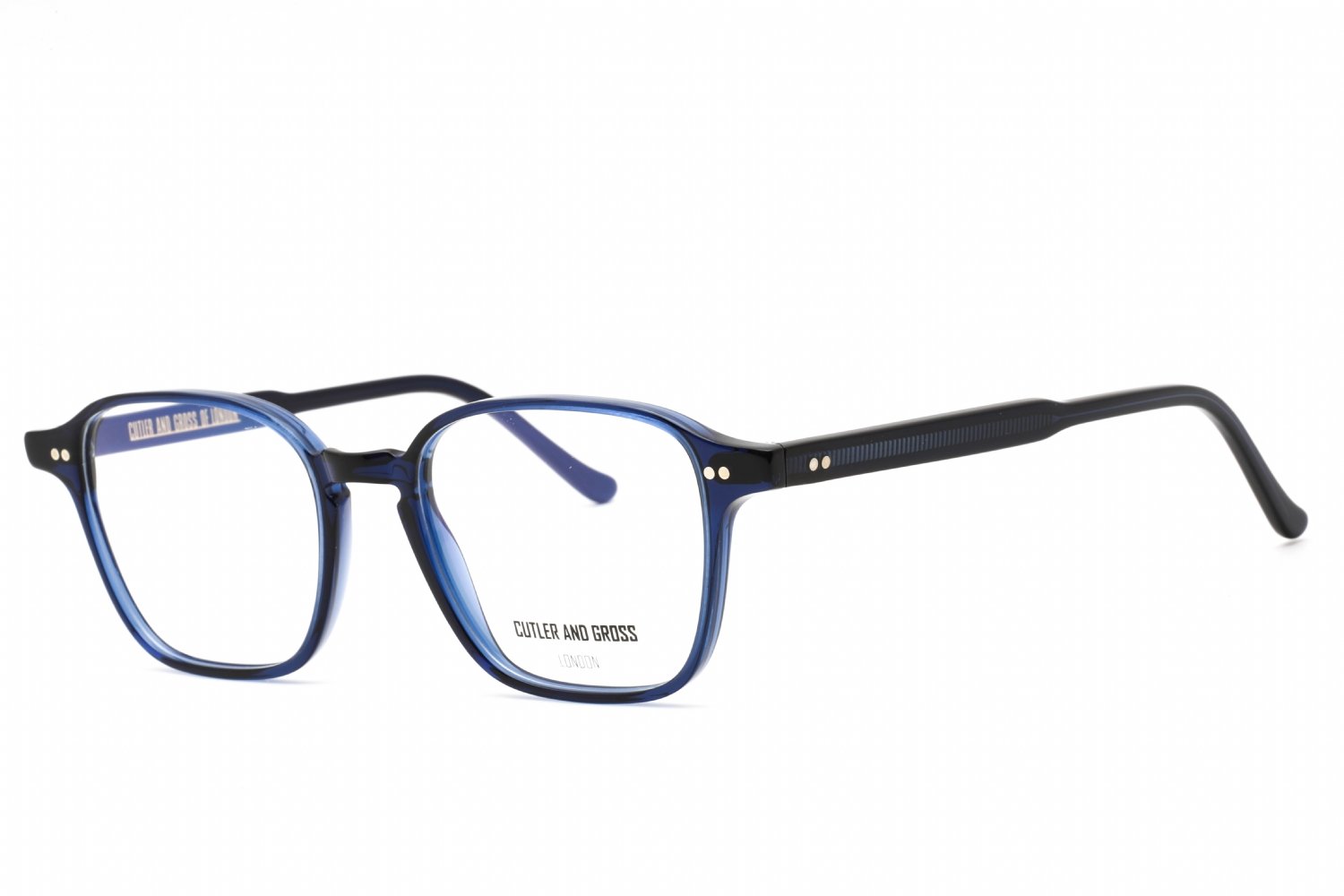 Cutler and Gross CGOP136051 Black Camo / Clear Lens 003 51-19-145 MM