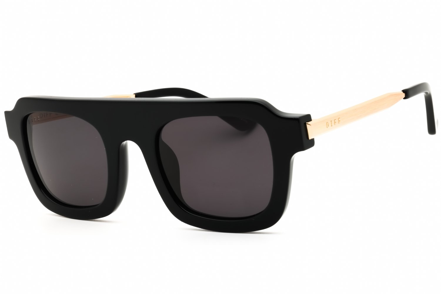 DIFF Eyewear SDFALDE BLACK/Grey 0BLA 49-24-145 MM