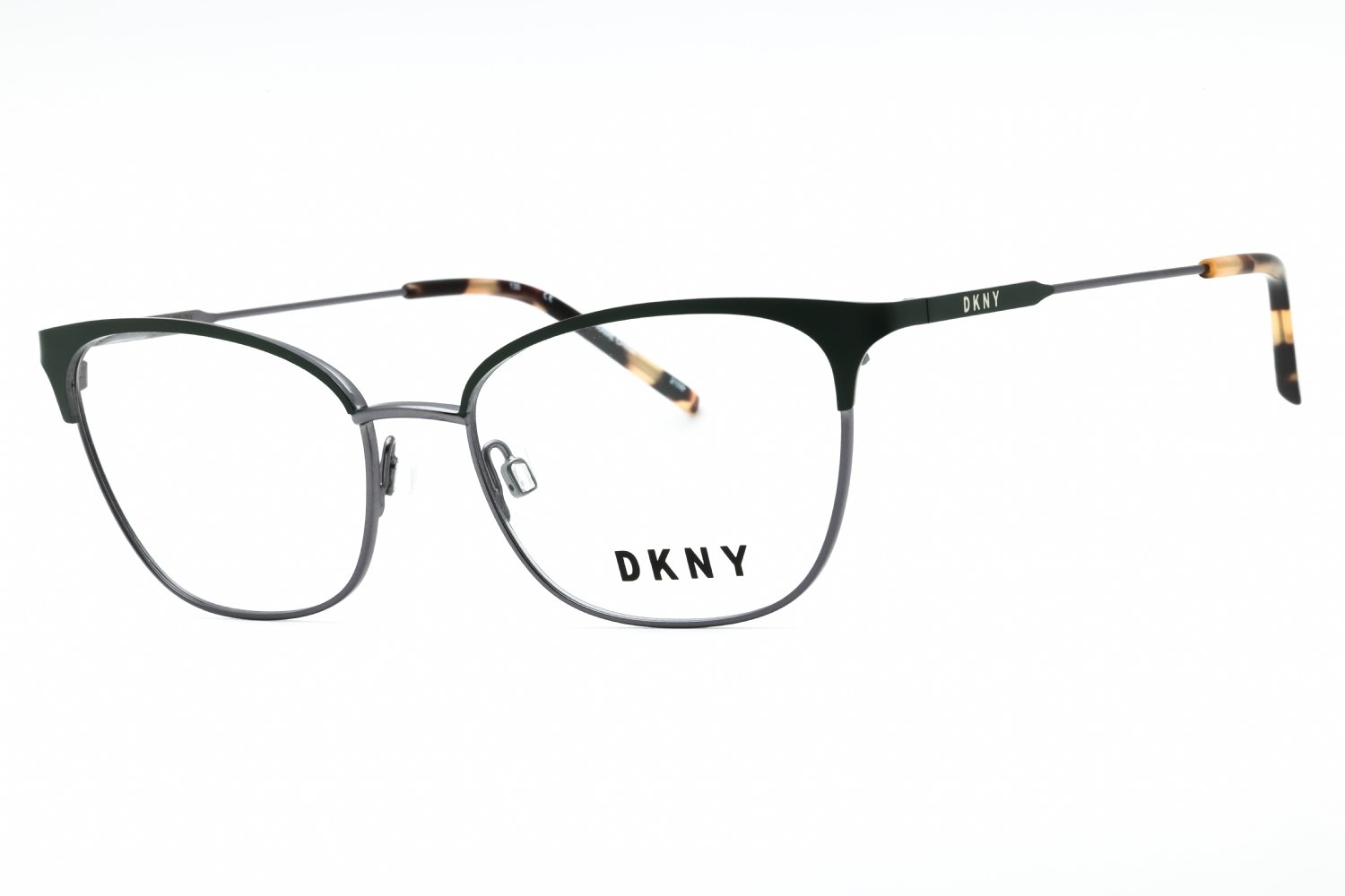 DKNY DK1023 GREEN/Clear demo lens 300 52-21-135 MM