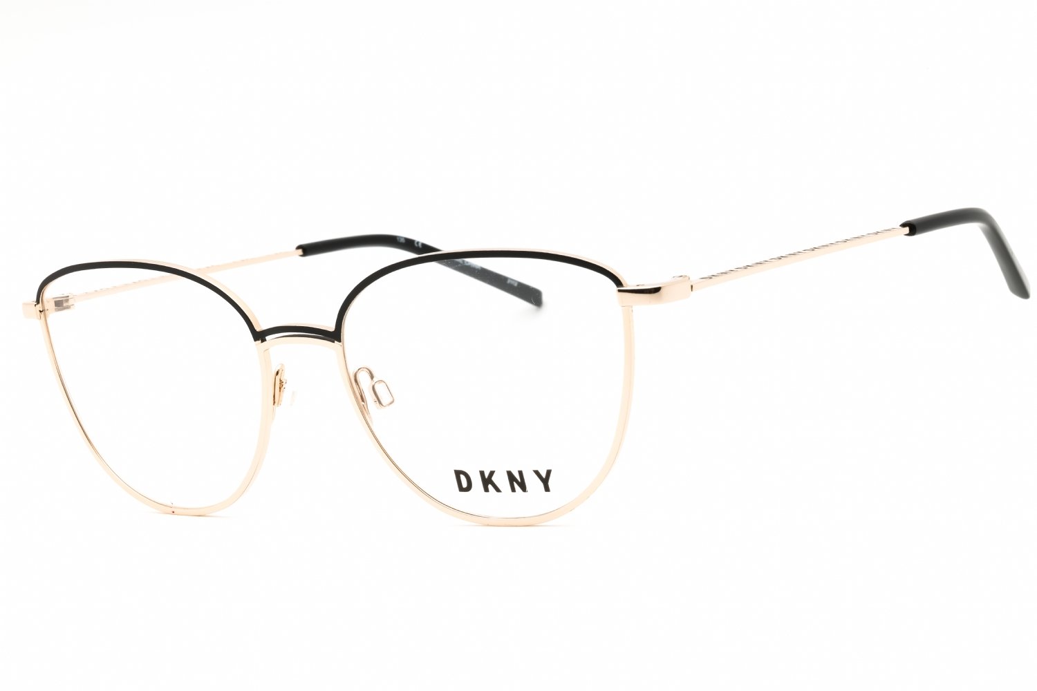 DKNY DK1027 BLACK/GOLD 001 53-17-135 MM