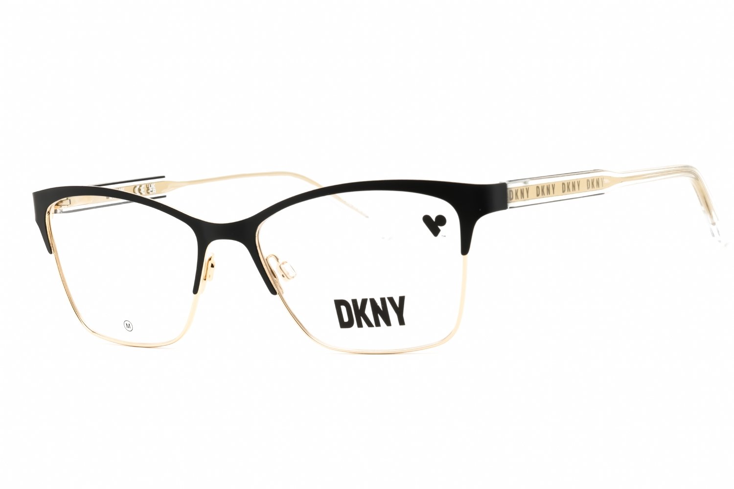 DKNY DK3008 BLACK/GOLD 001 53-16-135 MM