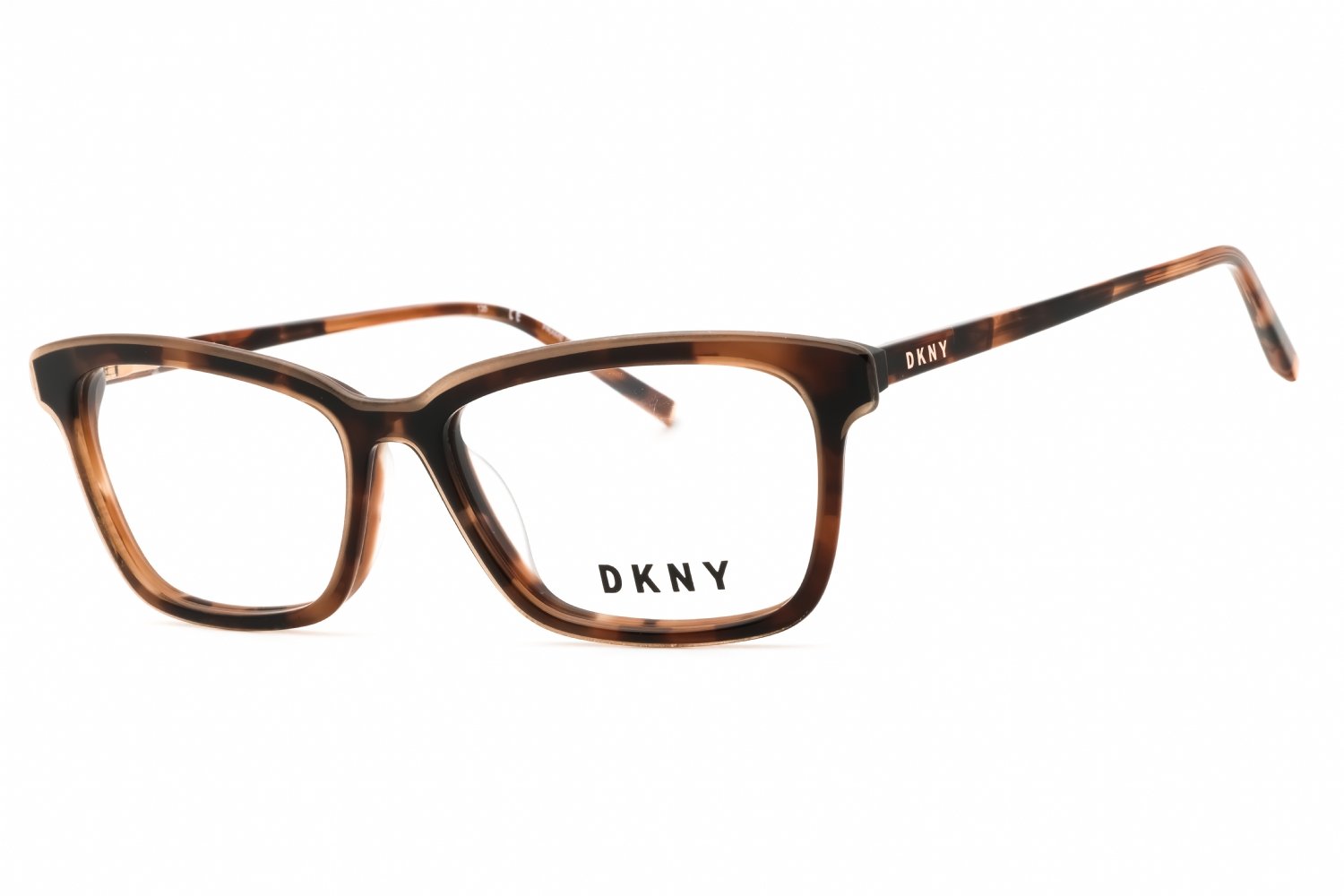 DKNY DK5024 MINK TORTOISE/Clear demo lens 230 53-15-135 MM