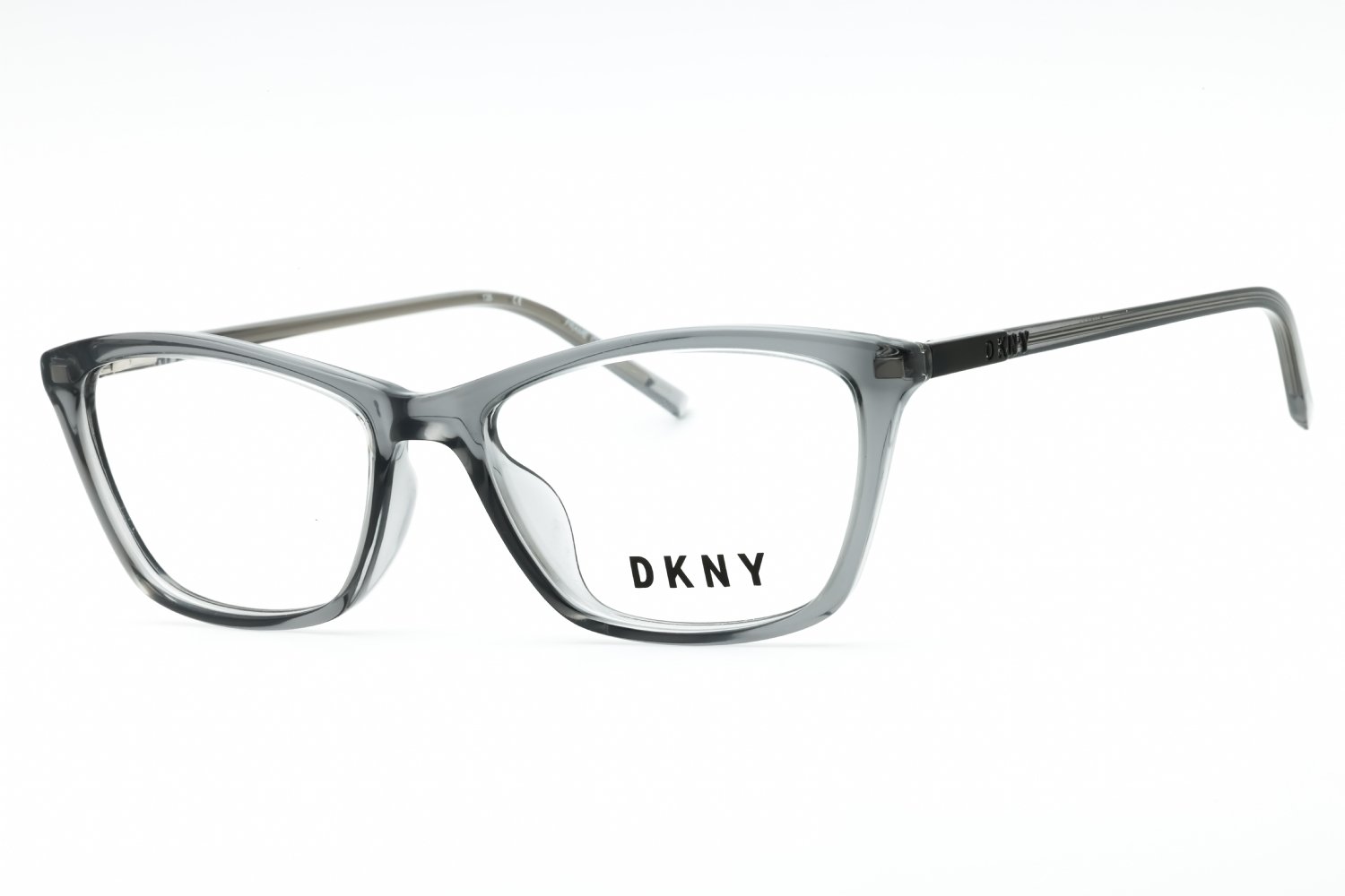 DKNY DK5036 SMOKE CRYSTAL/Clear demo lens 015 52-16-135 MM