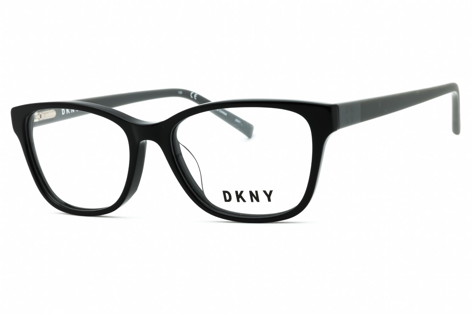 DKNY DK5043 BLACK/Clear demo lens 001 52-16-135 MM