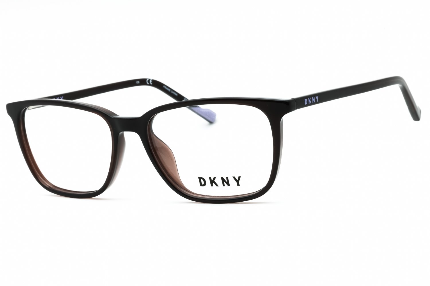 DKNY DK5045 CRYSTAL BROWN/Clear demo lens 210 54-16-135 MM
