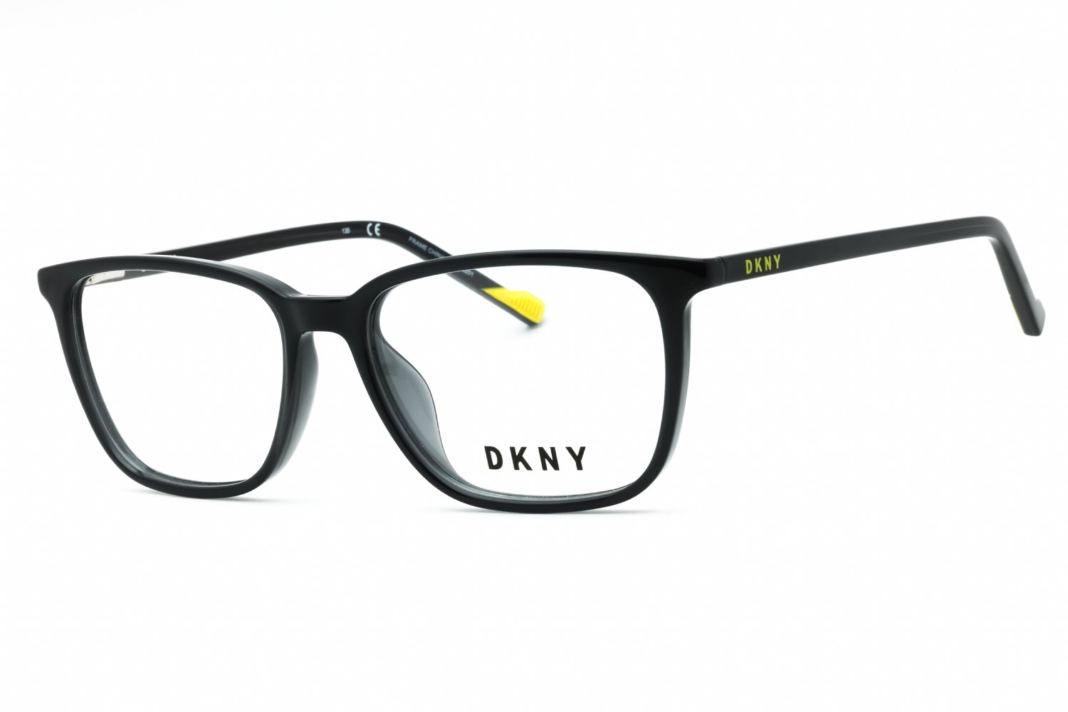 DKNY DK5045 CRYSTAL CHARCOAL/Clear demo lens 014 54-16-135 MM