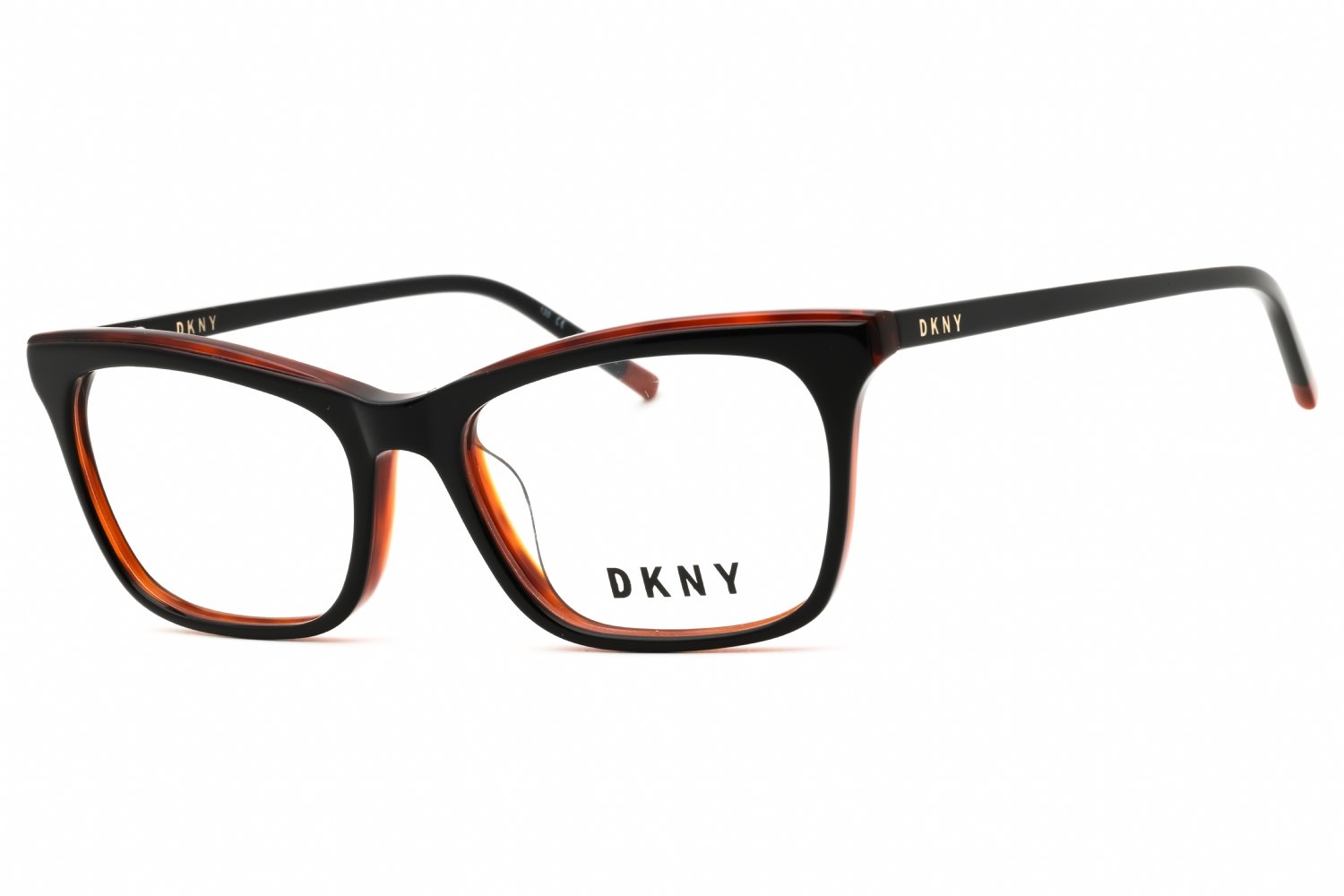 DKNY DK5046 BLACK / HONEY TORTOISE 001 51-16-135 MM