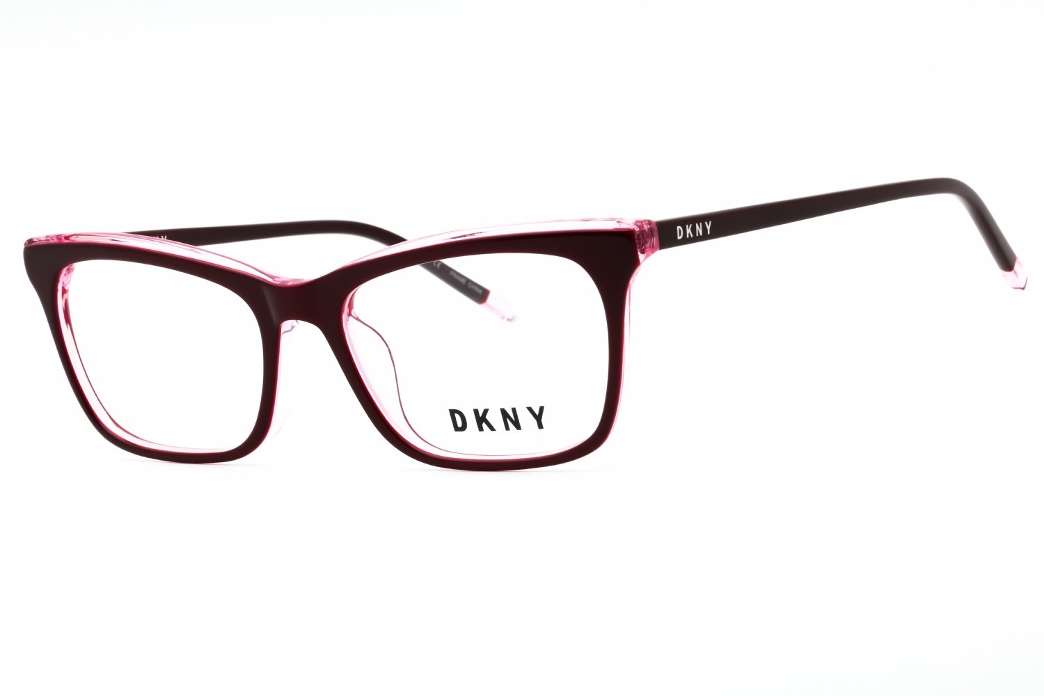 DKNY DK5046 Plum / Pink Triple-Laminate/Clear demo lens 505 51-16-135 MM