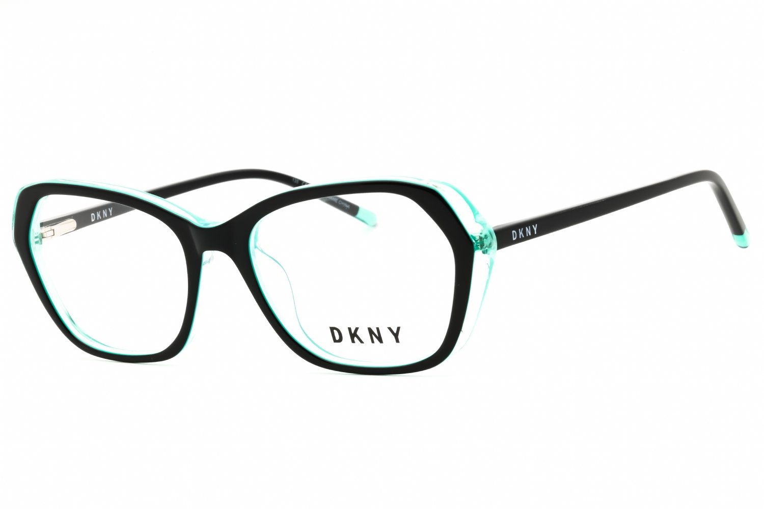 DKNY DK5047 BLACK / AQUA 001 52-17-135 MM