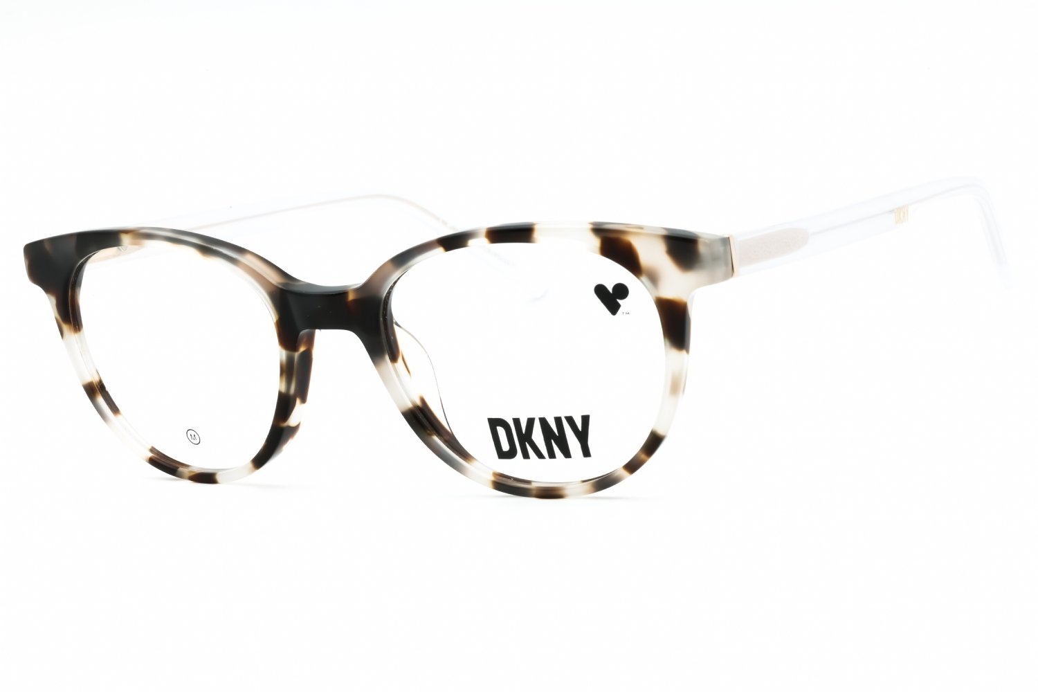 DKNY DK5050 BONE TORTOISE/Clear demo lens 275 50-19-135 MM