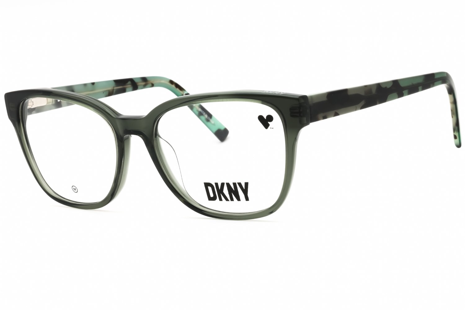 DKNY DK5054 CRYSTAL FOREST/Clear demo lens 306 54-17-140 MM