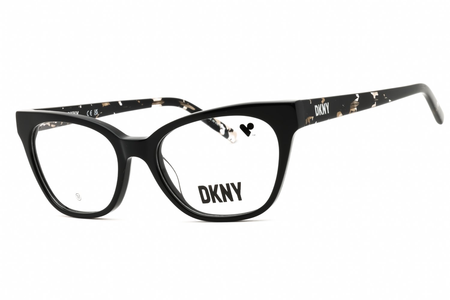 DKNY DK5058 BLACK 001 52-17-135 MM