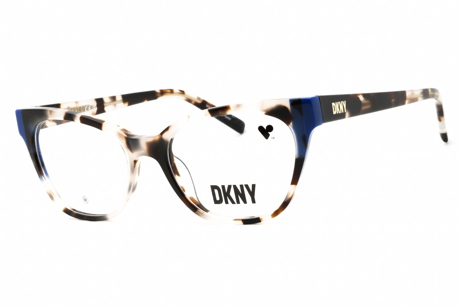 DKNY DK5058 BONE TORTOISE/COBALT 275 52-17-135 MM