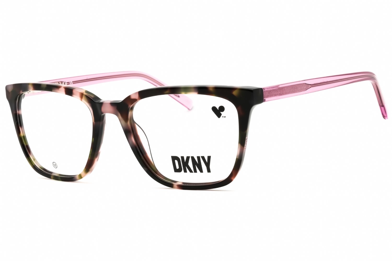DKNY DK5060 BLUSH TORTOISE/Clear demo lens 265 52-18-135 MM