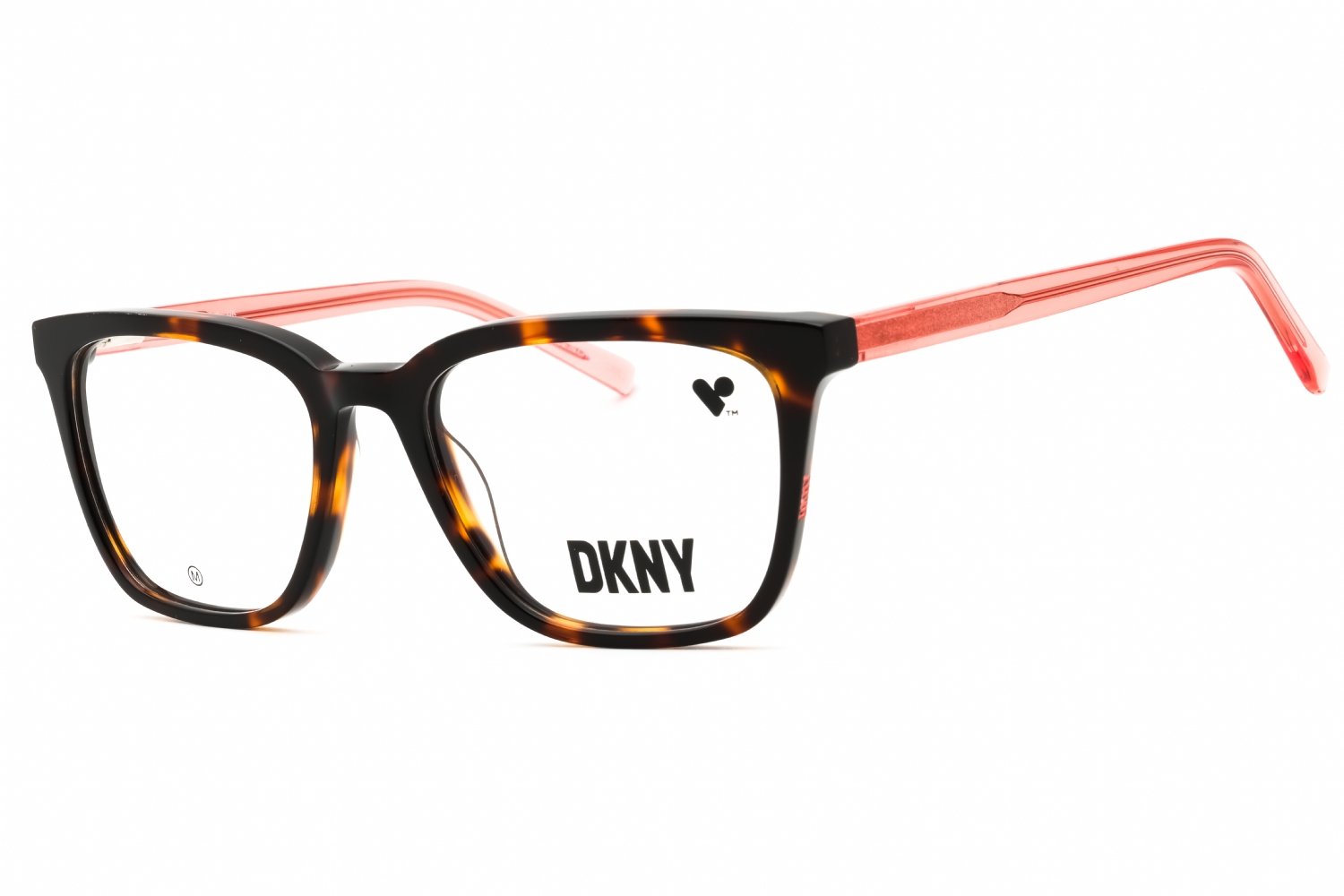DKNY DK5060 DARK TORTOISE/Clear demo lens 237 52-18-135 MM