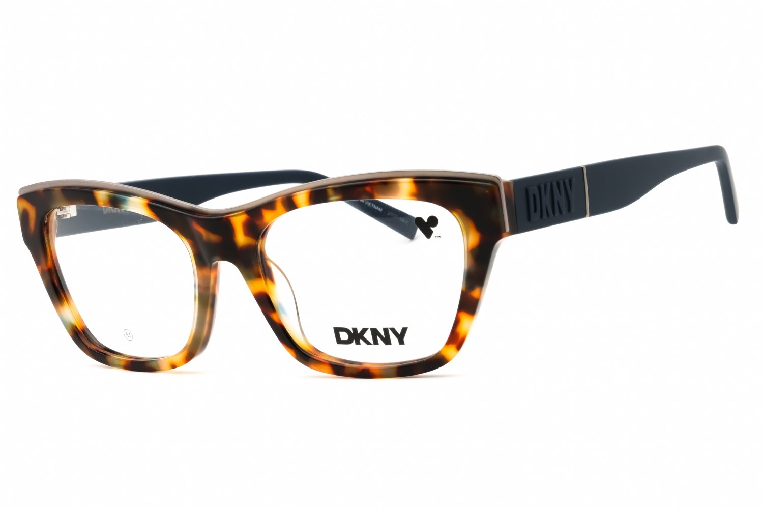 DKNY DK5063 BONE/INK TORTOISE 244 54-18-140 MM