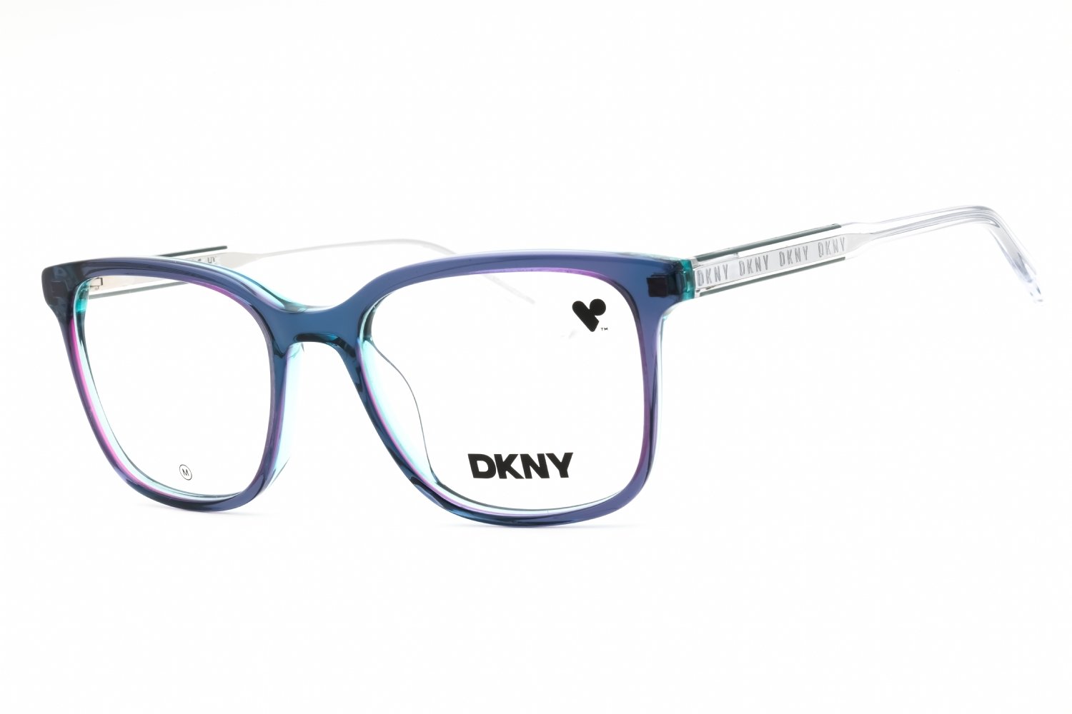 DKNY DK5065N CRYSTAL BLUE LAMINATE 400 52-18-140 MM