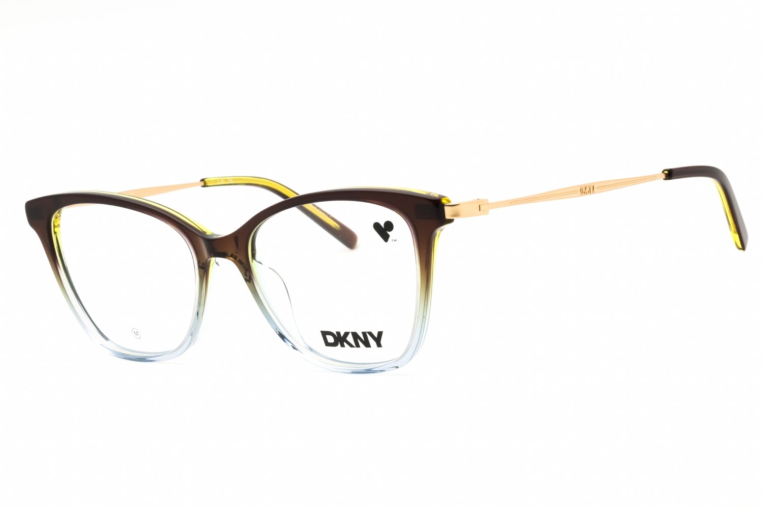 DKNY DK7010 CRYSTAL MOSS/BLUE GRADIENT 343 53-17-135 MM