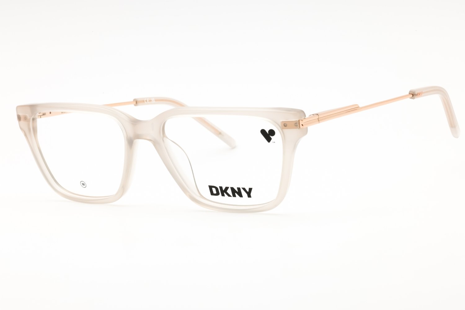 DKNY DK7012 FOG/Clear demo lens 011 53-16-135 MM