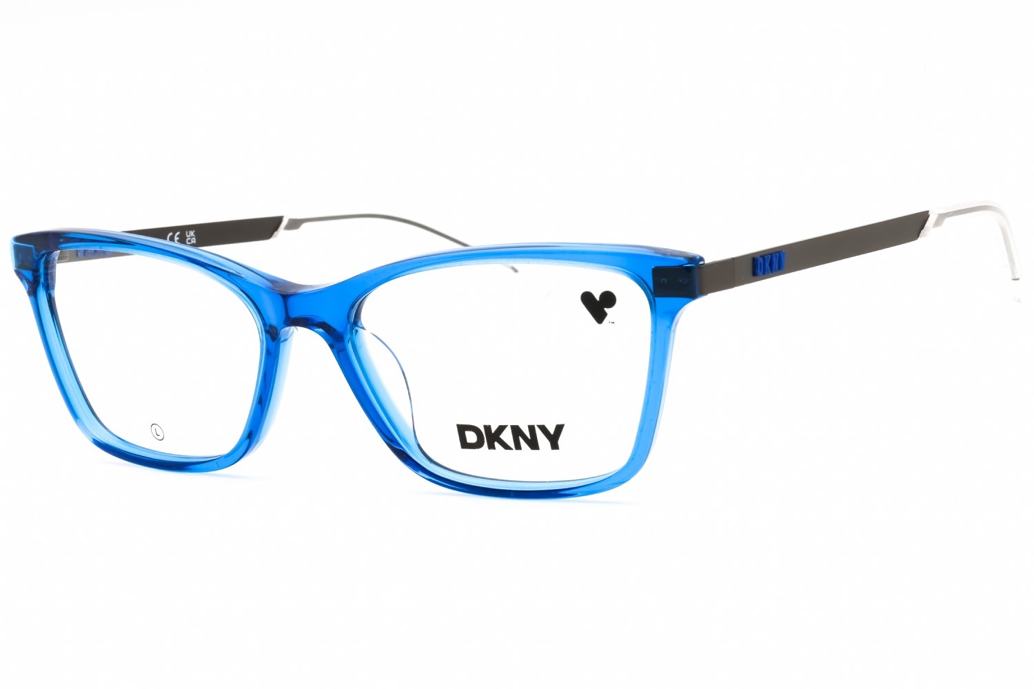 DKNY DK7013 SAPPHIRE CRYSTAL/Clear demo lens 425 54-16-140 MM