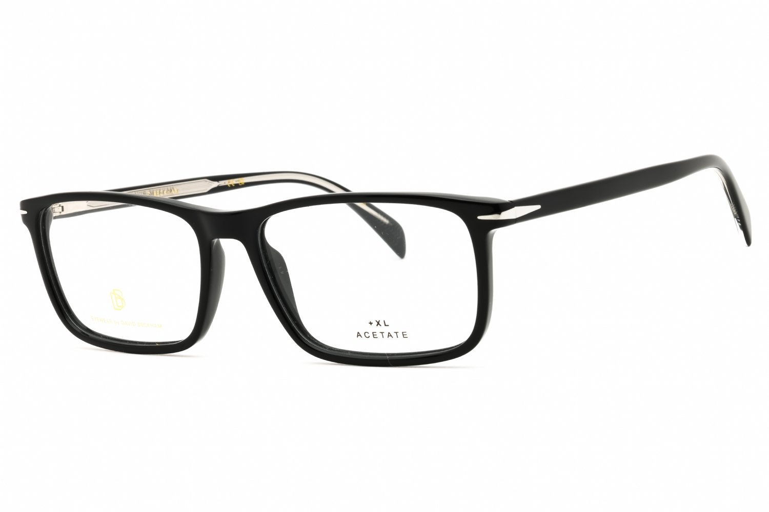 David Beckham DB 1019 BLACK/Clear demo lens 0807 00 57-16-150 MM