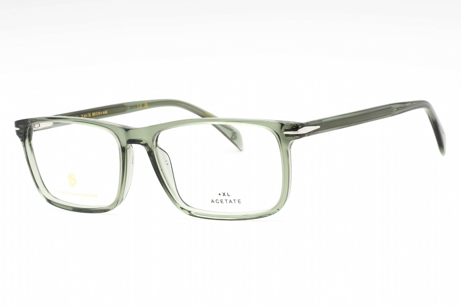David Beckham DB 1019 GREEN/Clear demo lens 01ED 00 57-16-150 MM