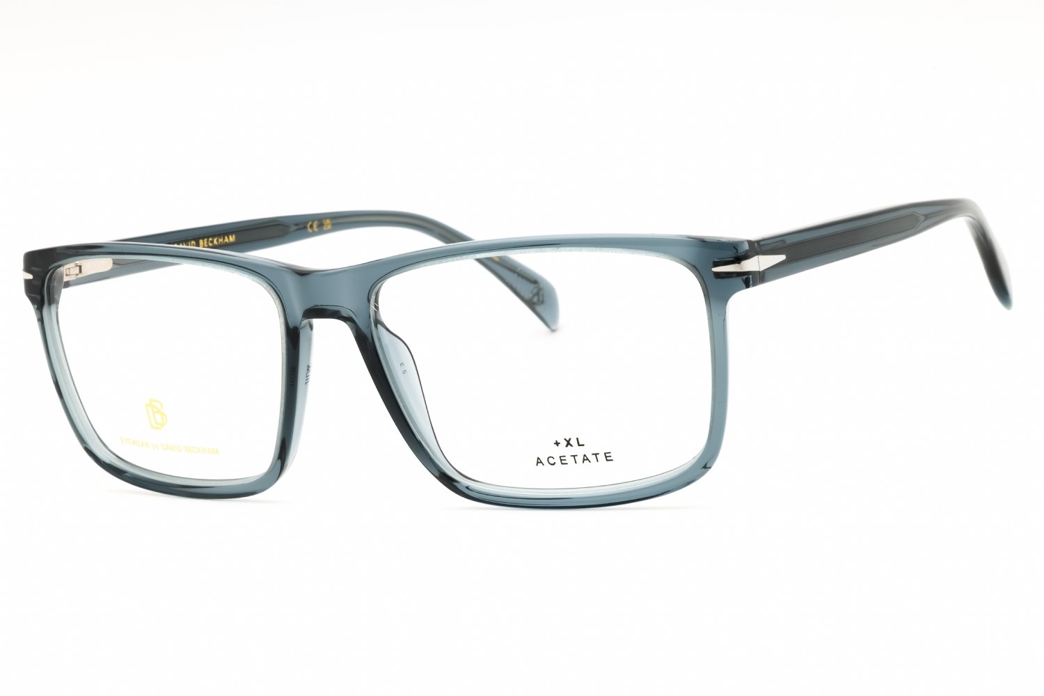 David Beckham DB 1020 BLUE/Clear demo lens 0PJP 00 58-17-150 MM