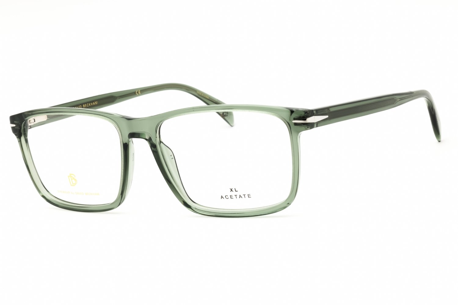 David Beckham DB 1020 GREEN/Clear demo lens 01ED 00 58X17X150