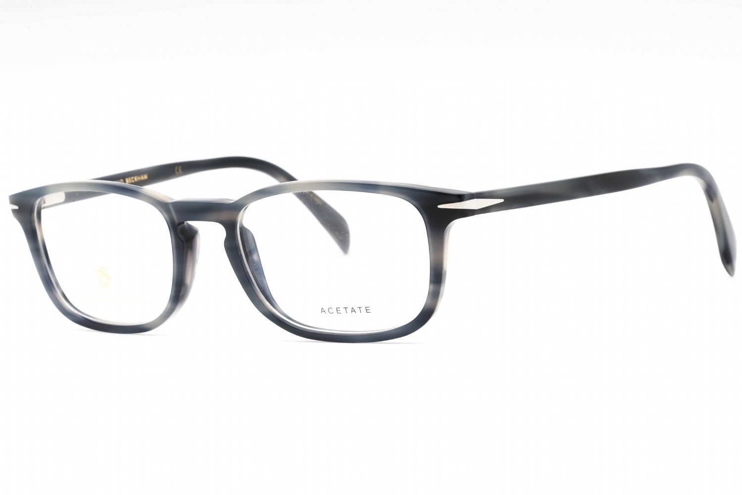 David Beckham DB 1027 GREY HORN/Clear demo lens 02W8 00 51-19-150 MM