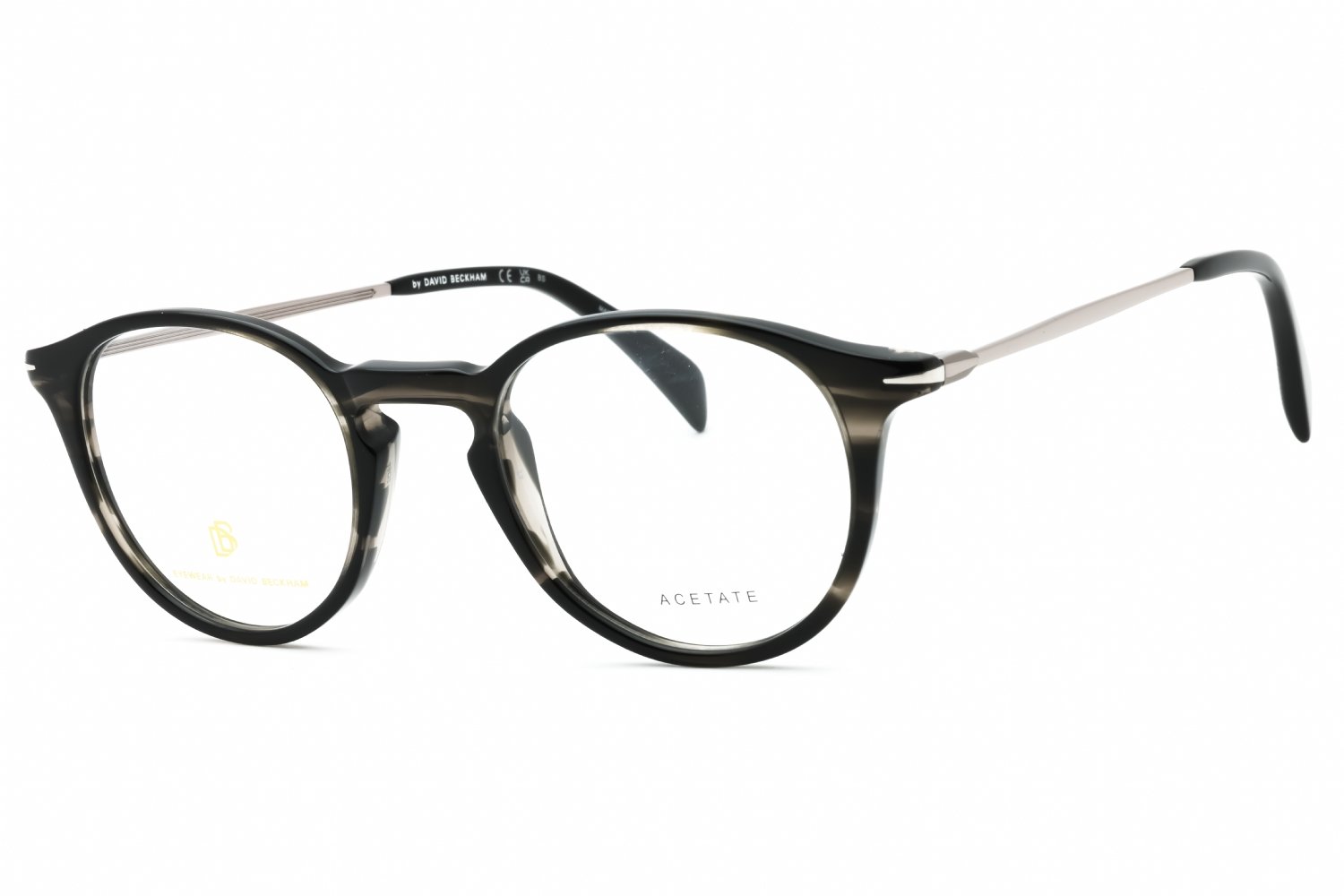 David Beckham DB 1049 GREY HORN/Clear demo lens 02W8 00 48-21-150 MM