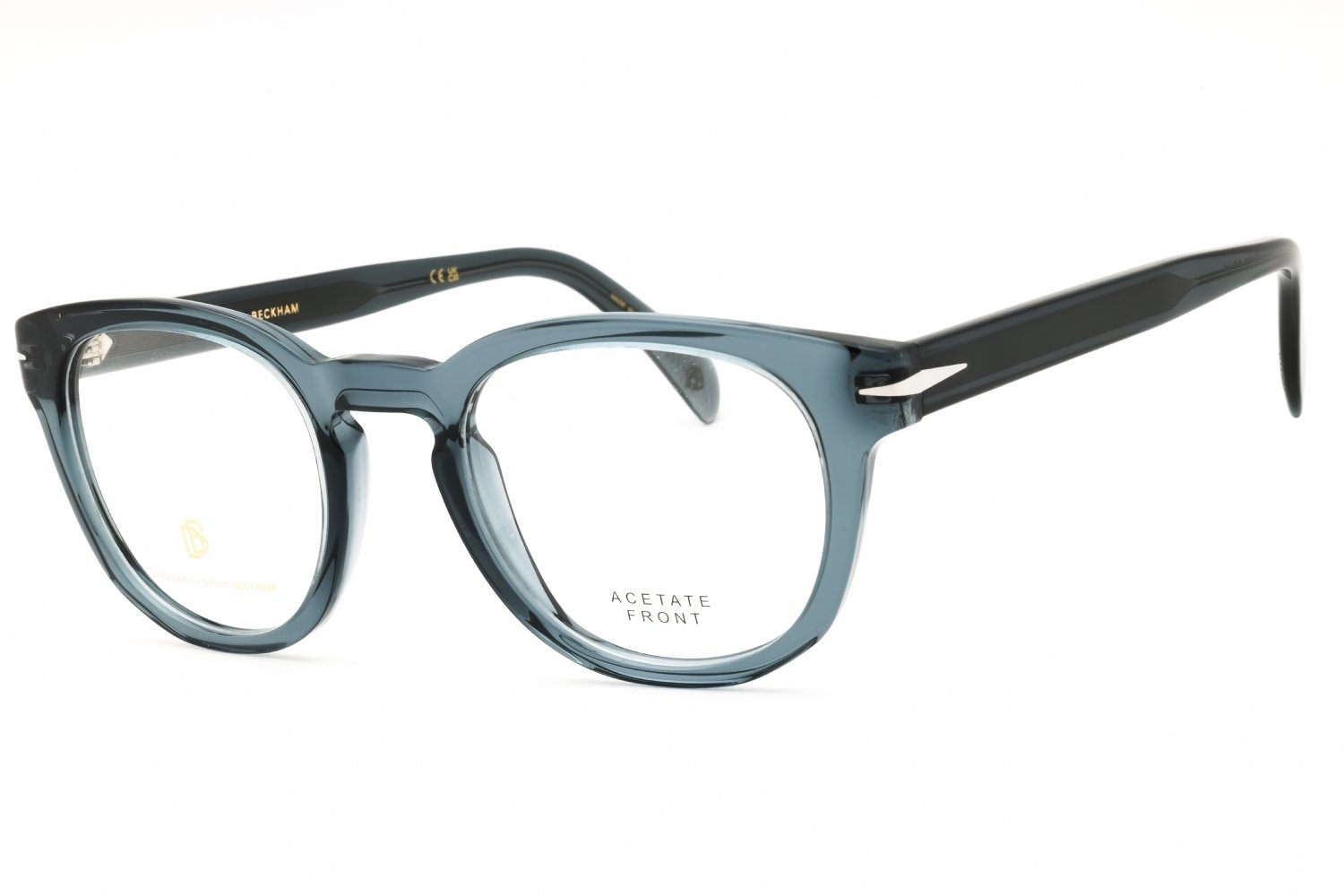 David Beckham DB 1052 BLUE/clear demo lens 0PJP 00 49X22X145