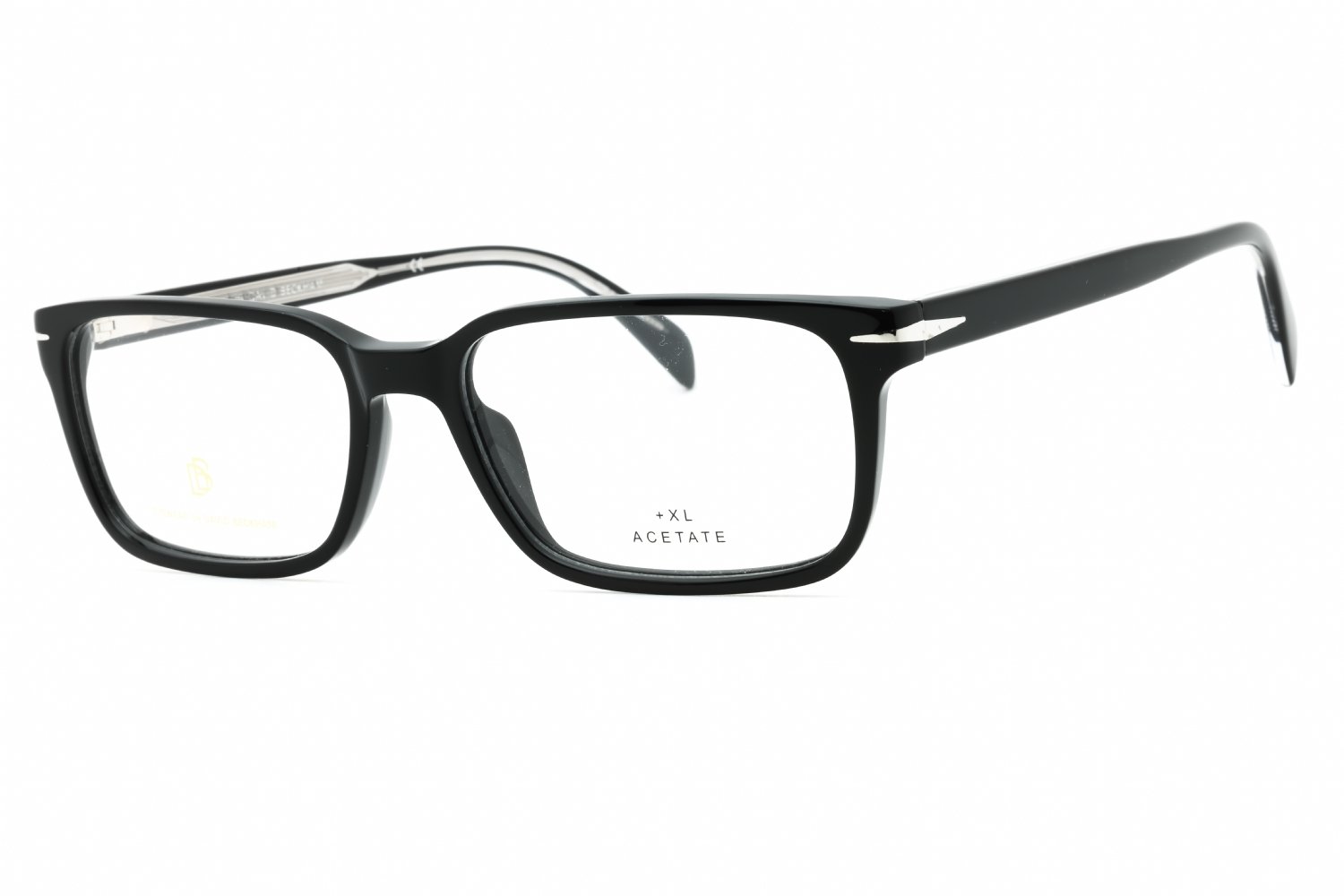 David Beckham DB 1065 BLACK/Clear demo lens 0807 00 56-17-150 MM