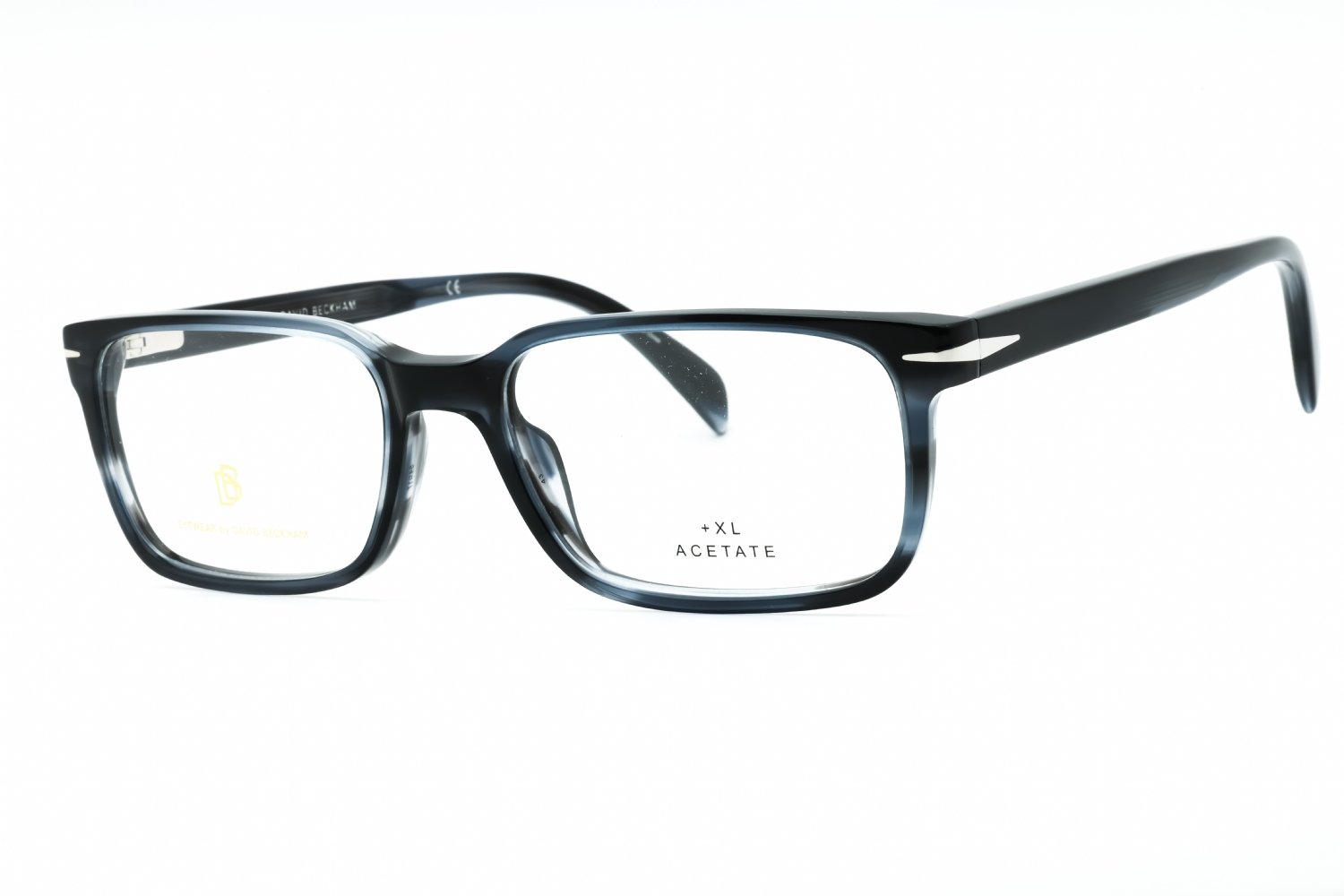 David Beckham DB 1065 GREY HORN/Clear demo lens 02W8 00 54-17-145 MM