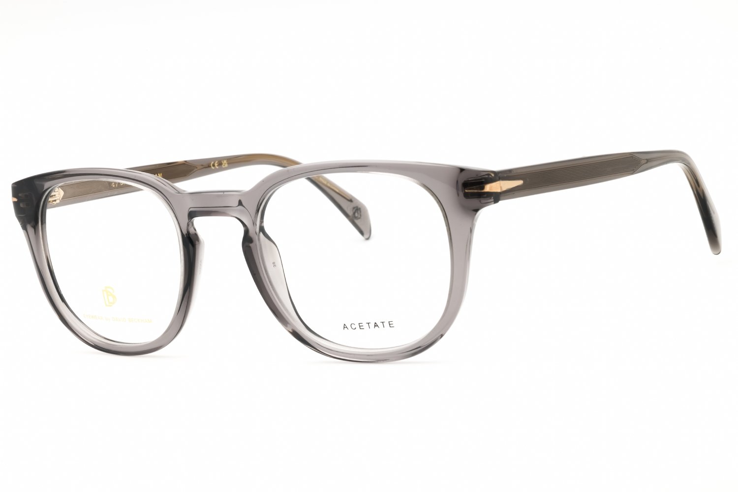 David Beckham DB 1072 GREY/Clear demo lens 0KB7 00 50-22-145 MM