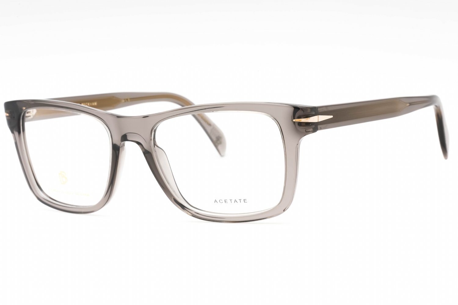 David Beckham DB 1073 GREY/Clear demo lens 0KB7 00 54X18X145