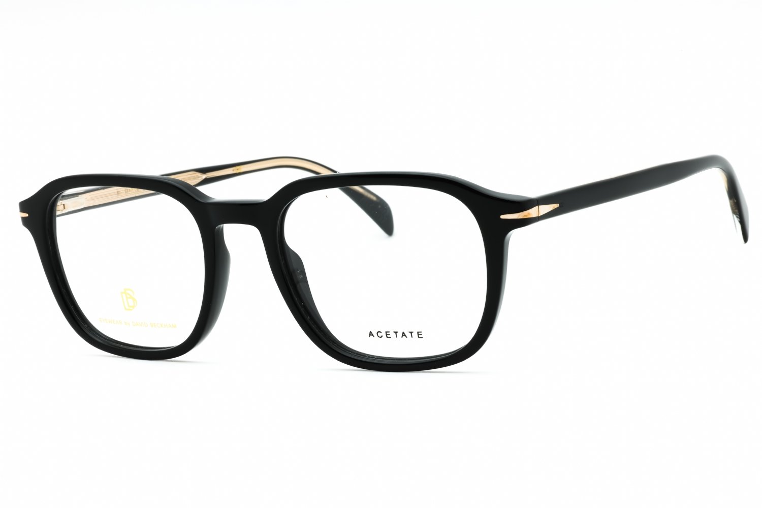 David Beckham DB 1084 BLACK/Clear demo lens 0807 00 51-19-150 MM