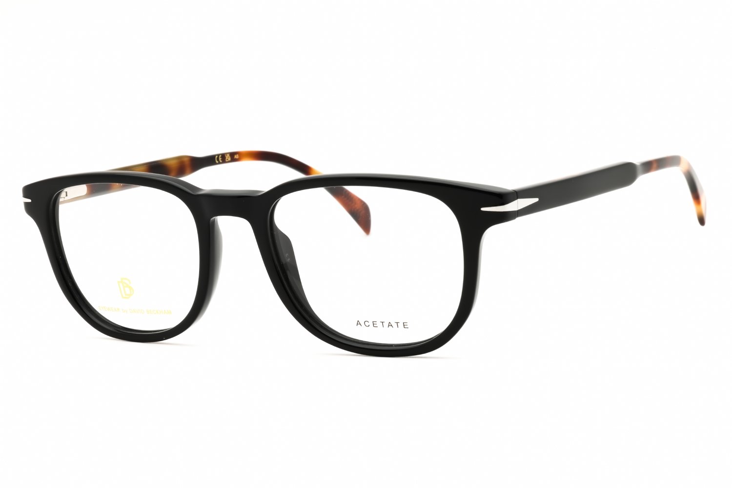 David Beckham DB 1123 BLK HAVANA/Clear demo lens 0WR7 00 50-19-150 MM