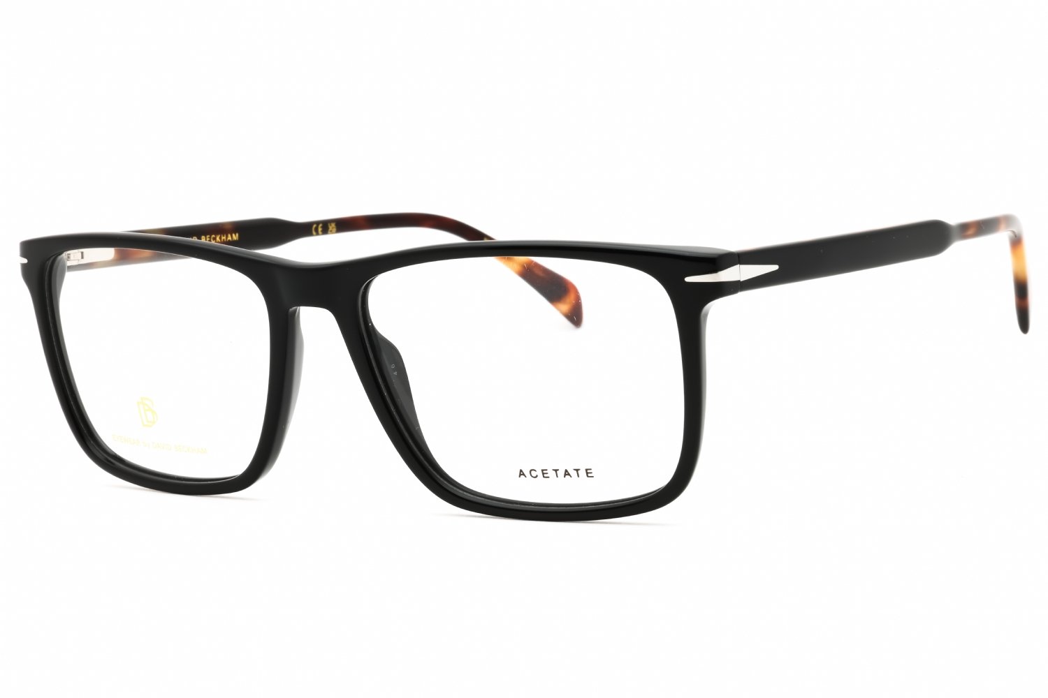 David Beckham DB 1124 BLK HAVANA/Clear demo lens 0WR7 00 57-17-150 MM
