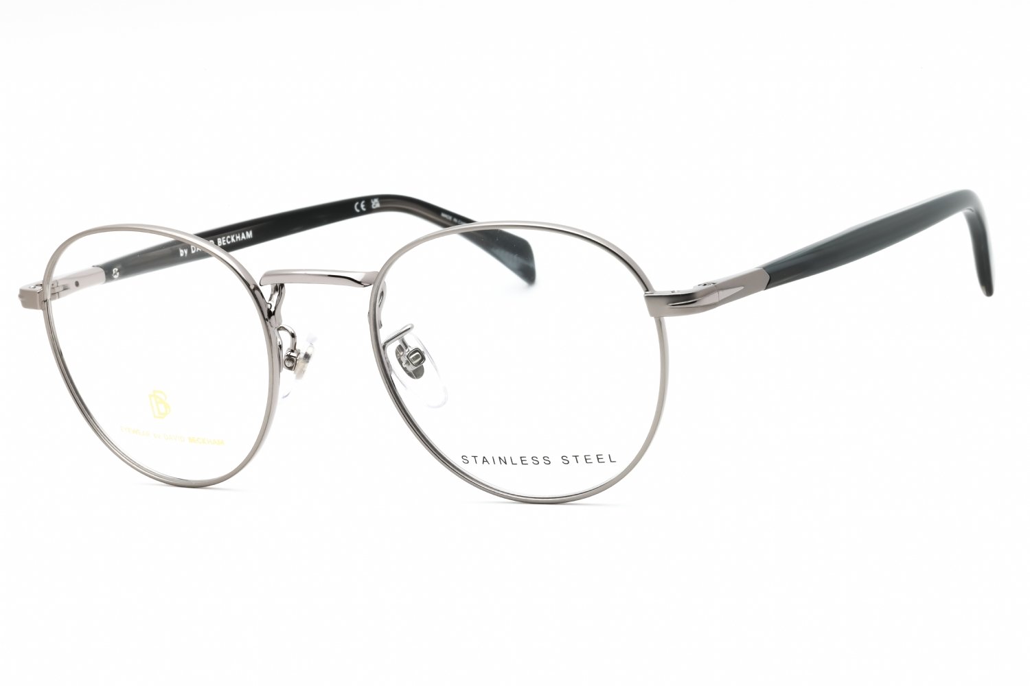 David Beckham DB 1127 RTGRYHRN/Clear demo lens 0POH 00 51-21-145 MM