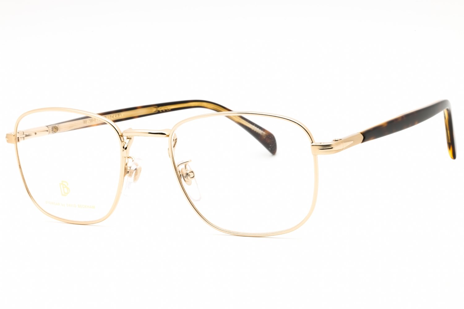 David Beckham DB 1138 GOLD HAVANA/Clear demo lens 006J 00 52-20-145 MM