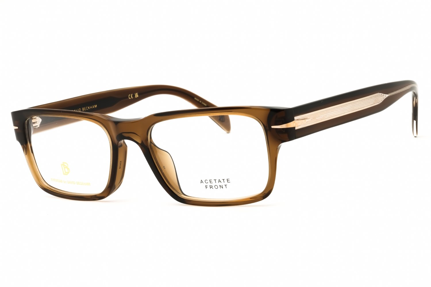 David Beckham DB 1170/F BROWN/clear demo lens 009Q 00 53X18X145