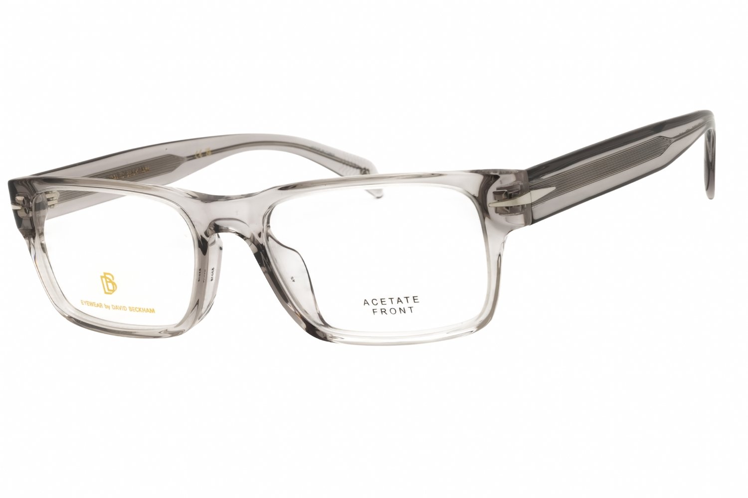 David Beckham DB 1170/F GREY/clear demo lens 0KB7 00 53X18X145