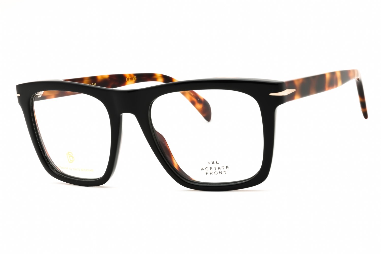 David Beckham DB 7020 BLK HAVANA/clear demo lens 0WR7 00 53X20X145