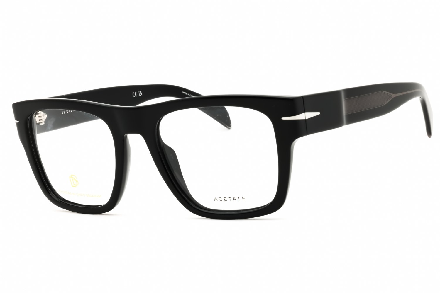 David Beckham DB 7020/BOLD BLACK/Clear demo lens 0807 00 51-19-145 MM