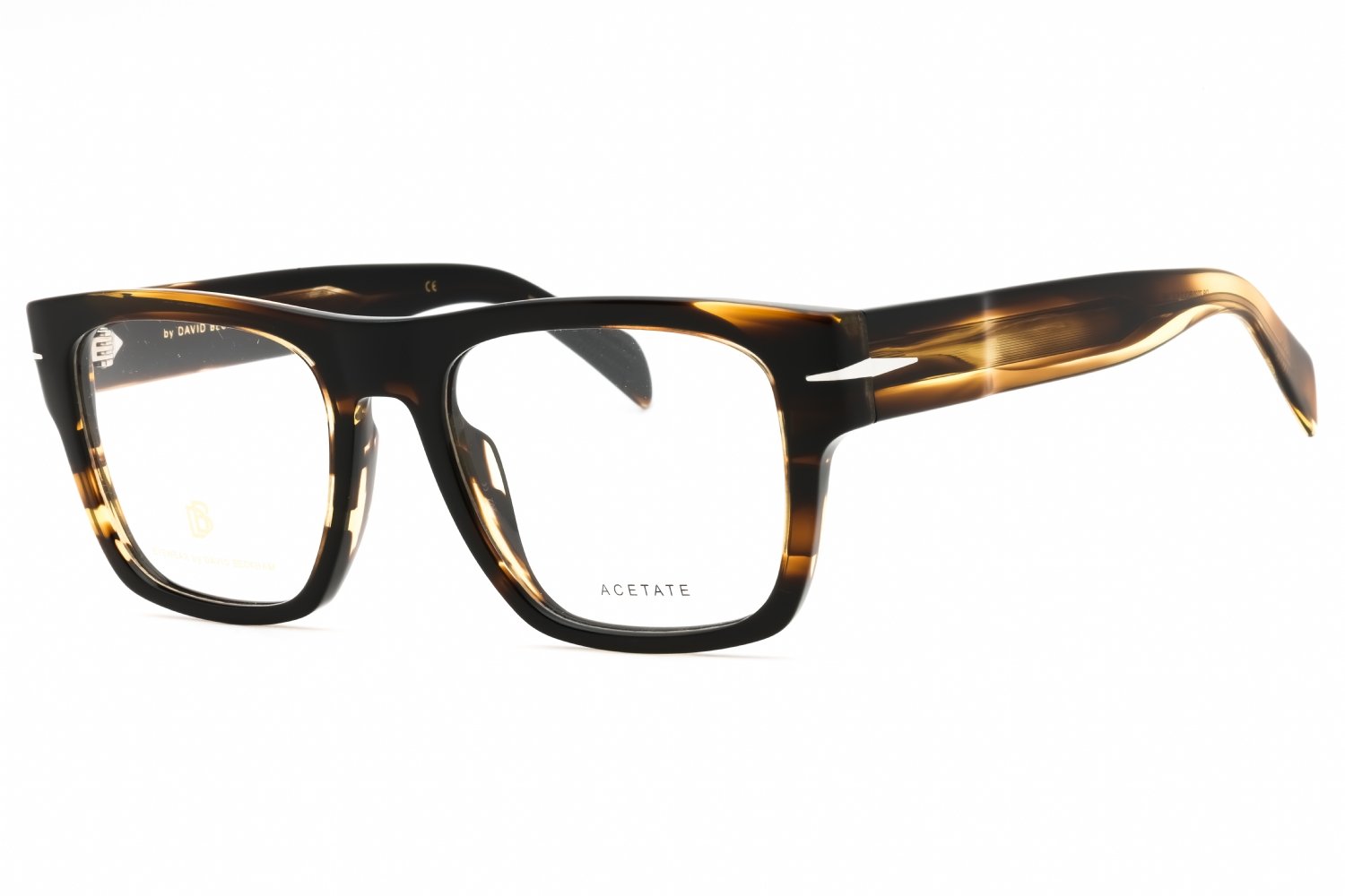 David Beckham DB 7020/BOLD STRPD BW S/Clear demo lens 0KVI 00 51-19-145 MM